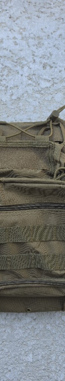 NCSTAR/VISM First Responder Utility Sling Bag